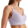 imageJockey Womens Bra Seamfree Light Lift BraletteLavender Veil