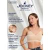 imageJockey Womens Bra Seamfree Light Lift BraletteLavender Veil