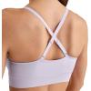 imageJockey Womens Bra Seamfree Light Lift BraletteLavender Veil