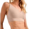 imageJockey Womens Bra Seamfree Light Lift BraletteLight