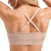 imageJockey Womens Bra Seamfree Light Lift BraletteLight