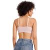 imageJockey Womens Bra Seamfree Light Lift BralettePink Mist
