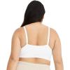 imageJockey Womens Bra Seamfree Light Lift BraletteWhite