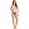 imageJockey Womens Underwear No Panty Line Promise Tactel String BikiniPurple Diamonds