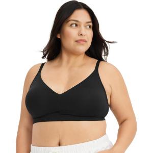imageJockey Womens Bra Seamfree Light Lift BraletteBlack