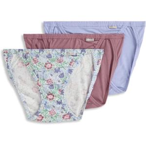 imageJockey Womens Underwear Elance String Bikini  3 PackMythos Garden