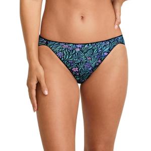 imageJockey Womens Underwear No Panty Line Promise Tactel String BikiniKellie Floral