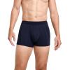 imageJockey Mens Underwear Hypersoft 360 3quot Trunk  3 PackBeach Cove