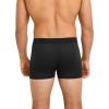 imageJockey Mens Underwear Hypersoft 360 3quot Trunk  3 PackBlack