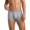 imageJockey Mens Underwear Hypersoft 360 3quot Trunk  3 PackGrey Moss
