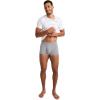 imageJockey Mens Underwear Hypersoft 360 3quot Trunk  3 PackGrey Moss