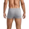 imageJockey Mens Underwear Hypersoft 360 3quot Trunk  3 PackGrey Moss