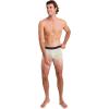 imageJockey Mens Underwear Hypersoft 360 3quot Trunk  3 PackSandy Shore