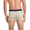 imageJockey Mens Underwear Hypersoft 360 3quot Trunk  3 PackSandy Shore