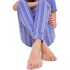 imageJockey Womens Sleepwear Soft Cool JoggerDashed Stripe