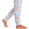 imageJockey Womens Sleepwear Soft Cool JoggerGrapefruit Breakfast