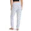 imageJockey Womens Sleepwear Soft Cool JoggerGrapefruit Breakfast