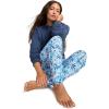 imageJockey Womens Sleepwear Soft Cool JoggerSnowflake Frost