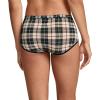 imageJockey Womens Underwear Light ampamp Airy HipsterCozy Bay Plaid