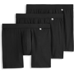 imageJockey Mens Underwear Hypersoft 360 6quot Boxer Brief  3 Pack