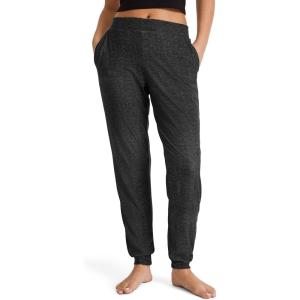 imageJockey Womens Sleepwear Soft Cool JoggerBlack Heather