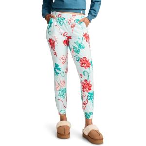 imageJockey Womens Sleepwear Soft Cool JoggerFestive Bows
