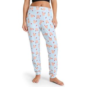 imageJockey Womens Sleepwear Soft Cool JoggerGrapefruit Breakfast