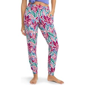 imageJockey Womens Sleepwear Soft Cool JoggerPrinted Elegance Jewel Tones