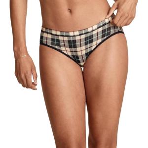 imageJockey Womens Underwear Light ampamp Airy BikiniCozy Bay Plaid