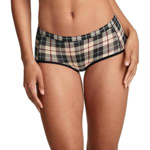 imageJockey Womens Underwear Light ampamp Airy HipsterCozy Bay Plaid