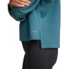 imageJockey Womens Activewear EVERACTIVE 12 Zip PulloverCurious Teal