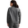 imageJockey Womens Activewear EVERACTIVE 12 Zip PulloverSlate Heather