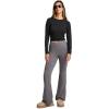 imageJockey Womens Activewear Supersoft Long Sleeve TopBlack