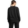 imageJockey Womens Loungewear Unwind Lounge Crew SweatshirtBlack
