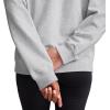 imageJockey Womens Loungewear Unwind Lounge Crew SweatshirtGrey Heather