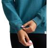 imageJockey Womens Loungewear Unwind Lounge Crew SweatshirtTeal Heather