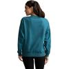 imageJockey Womens Loungewear Unwind Lounge Crew SweatshirtTeal Heather