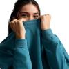 imageJockey Womens Loungewear Unwind Lounge Crew SweatshirtTeal Heather
