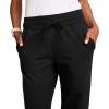 imageJockey Womens Loungewear Unwind Lounge JoggerBlack