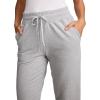 imageJockey Womens Loungewear Unwind Lounge JoggerGrey Heather