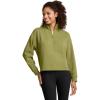 imageJockey Womens Activewear EVERACTIVE 12 Zip PulloverMarsh