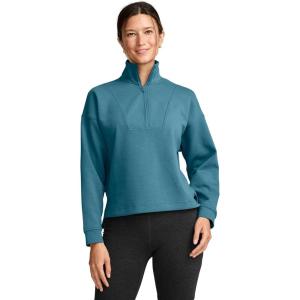 imageJockey Womens Activewear EVERACTIVE 12 Zip PulloverCurious Teal
