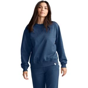 imageJockey Womens Loungewear Unwind Lounge Crew SweatshirtDusk Heather