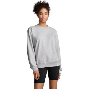 imageJockey Womens Loungewear Unwind Lounge Crew SweatshirtGrey Heather