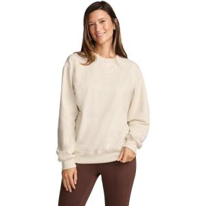 imageJockey Womens Loungewear Unwind Lounge Crew SweatshirtSandy Heather