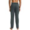 imageJockey Mens Loungewear Cotton Stretch Sleep PantMidnight Grey Heather