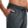 imageJockey Mens Loungewear Cotton Stretch Sleep PantMidnight Grey Heather