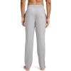 imageJockey Mens Loungewear Cotton Stretch Sleep PantSolid Grey
