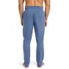 imageJockey Mens Loungewear Cotton Stretch Sleep PantTrue Blue Marina Heather