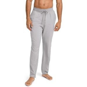 imageJockey Mens Loungewear Cotton Stretch Sleep PantSolid Grey